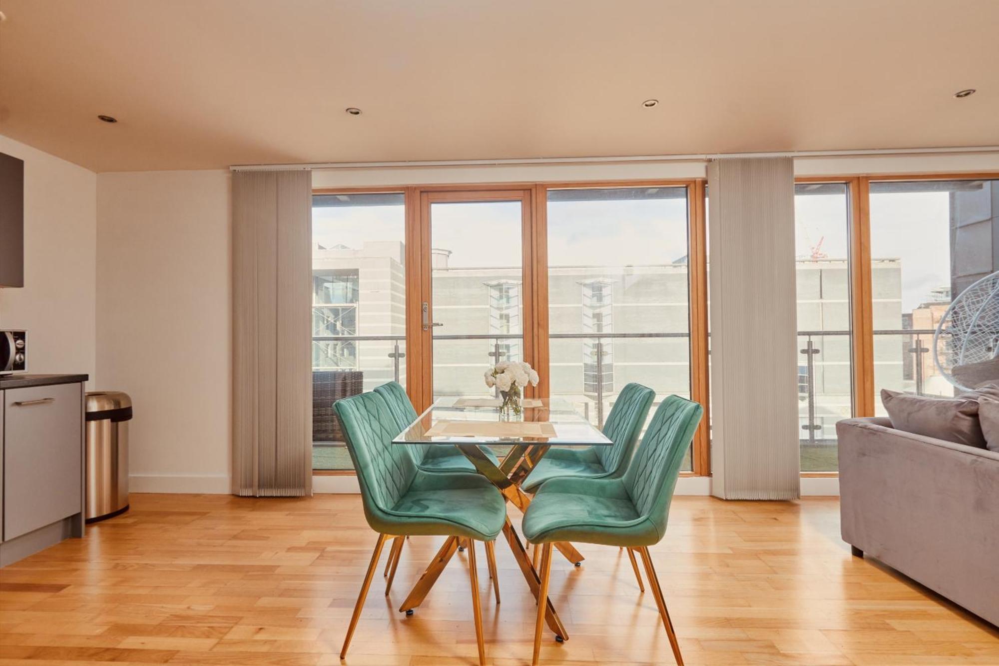 Central Leeds Dock Apt, Free Secure Parking! 2 Bed Kültér fotó