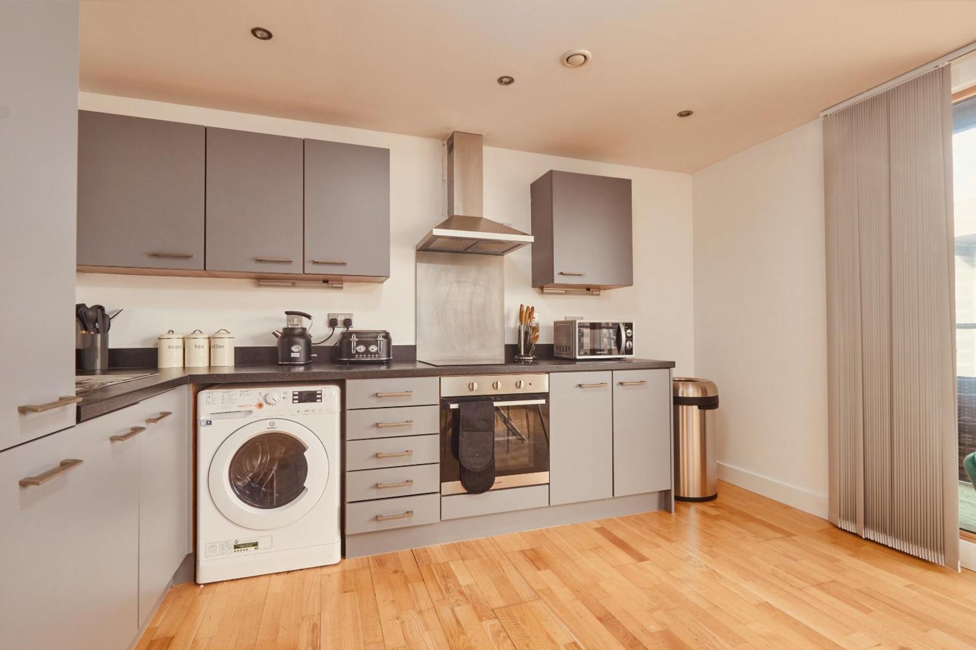 Central Leeds Dock Apt, Free Secure Parking! 2 Bed Kültér fotó