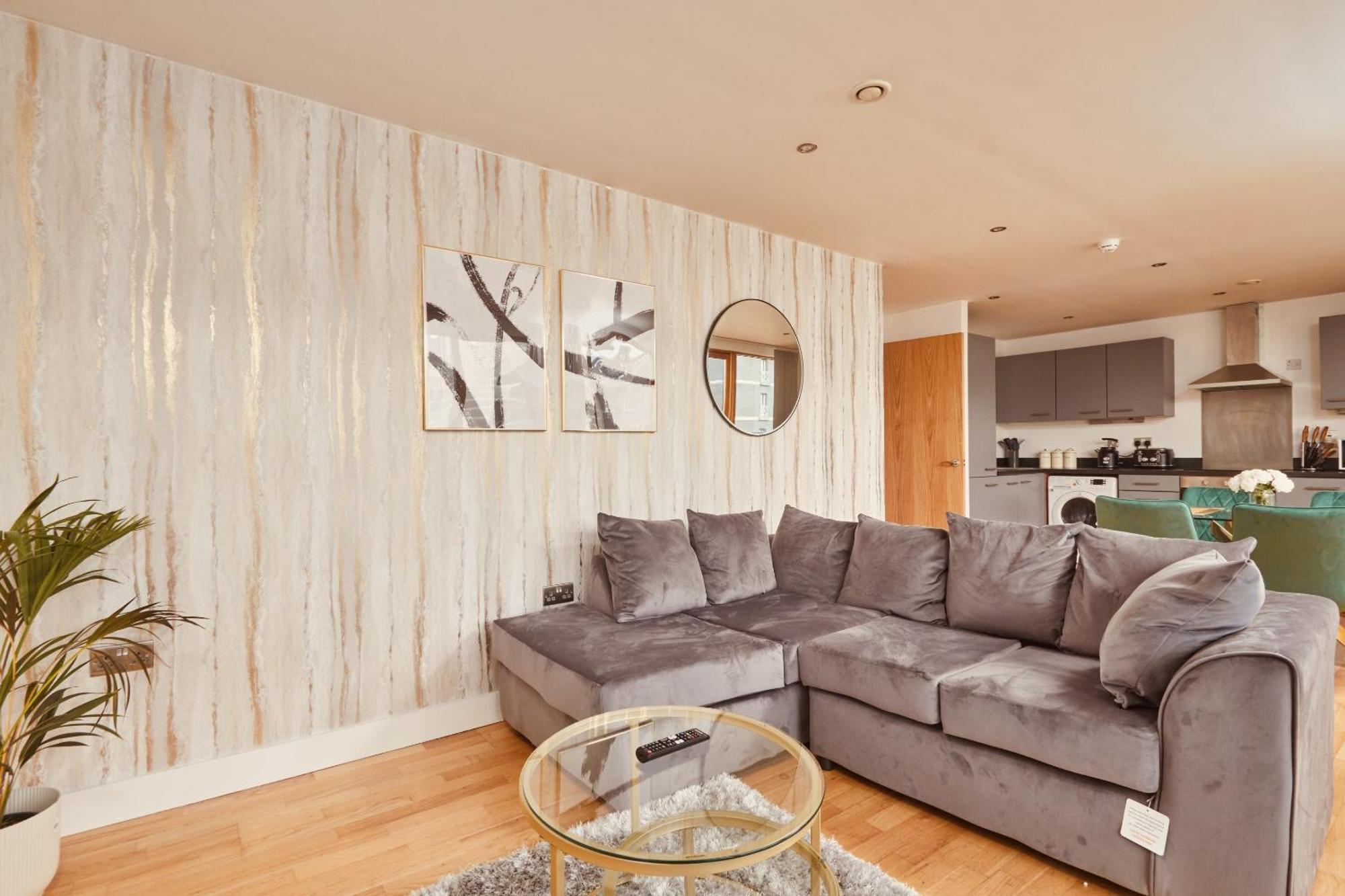 Central Leeds Dock Apt, Free Secure Parking! 2 Bed Kültér fotó