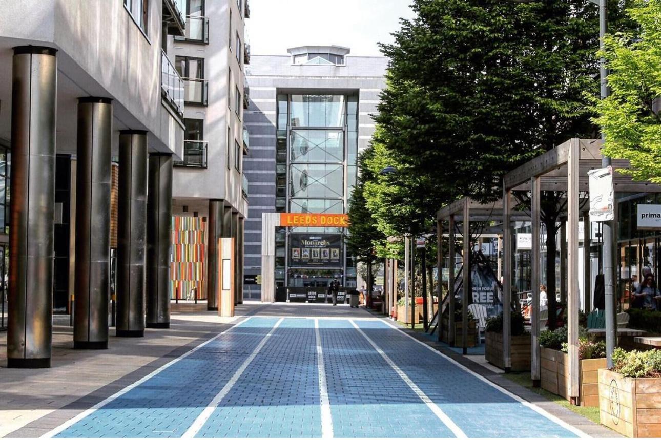 Central Leeds Dock Apt, Free Secure Parking! 2 Bed Kültér fotó
