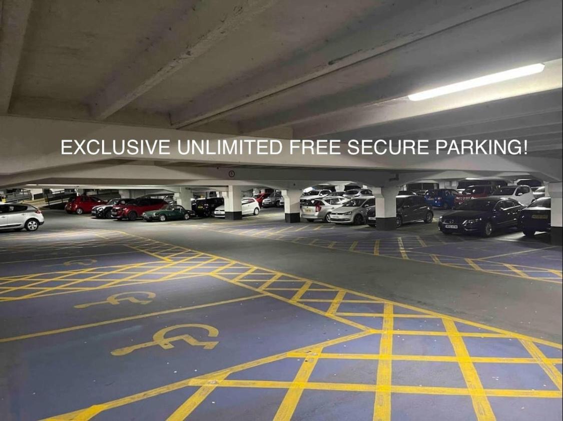 Central Leeds Dock Apt, Free Secure Parking! 2 Bed Kültér fotó