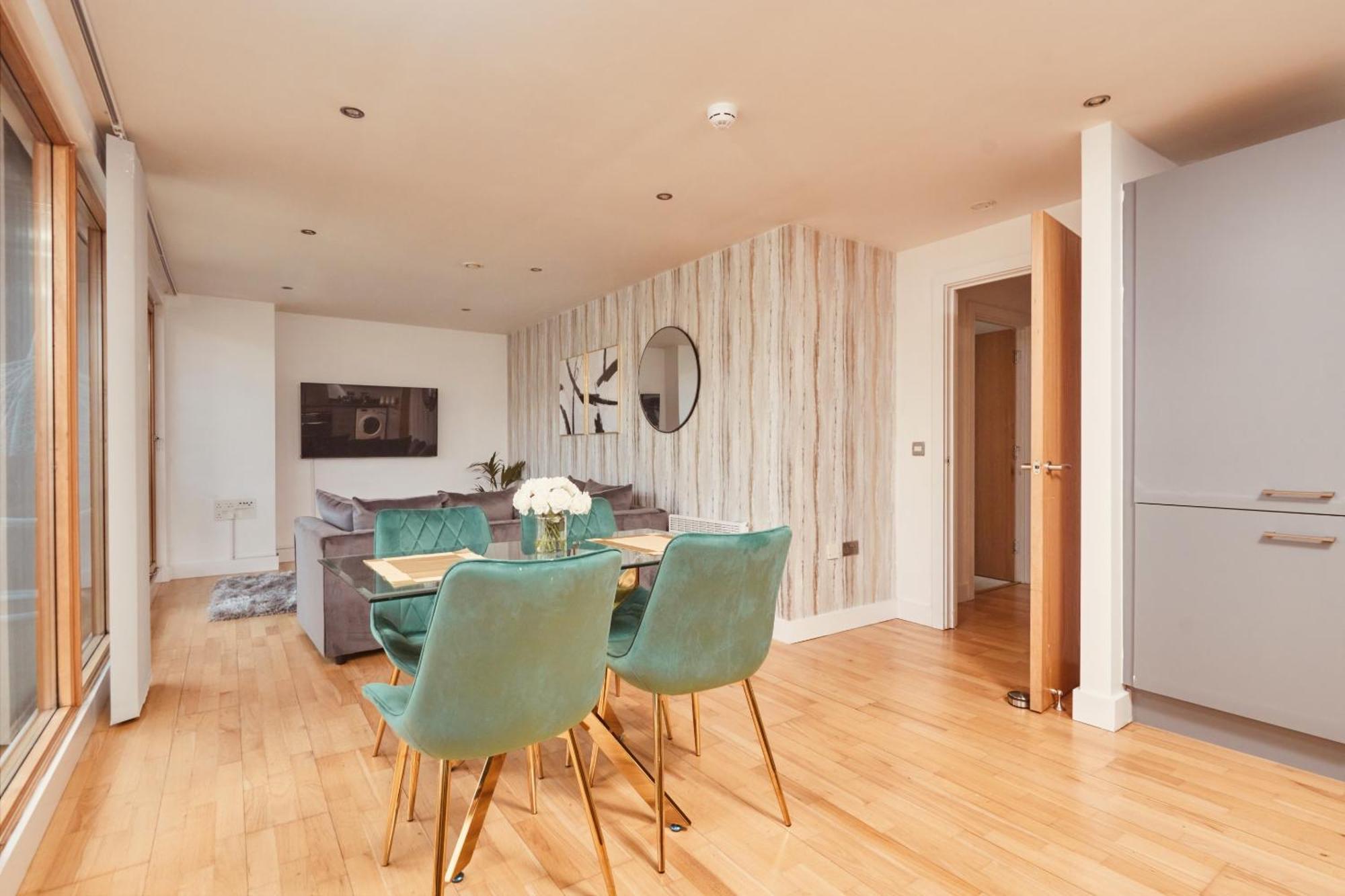 Central Leeds Dock Apt, Free Secure Parking! 2 Bed Kültér fotó